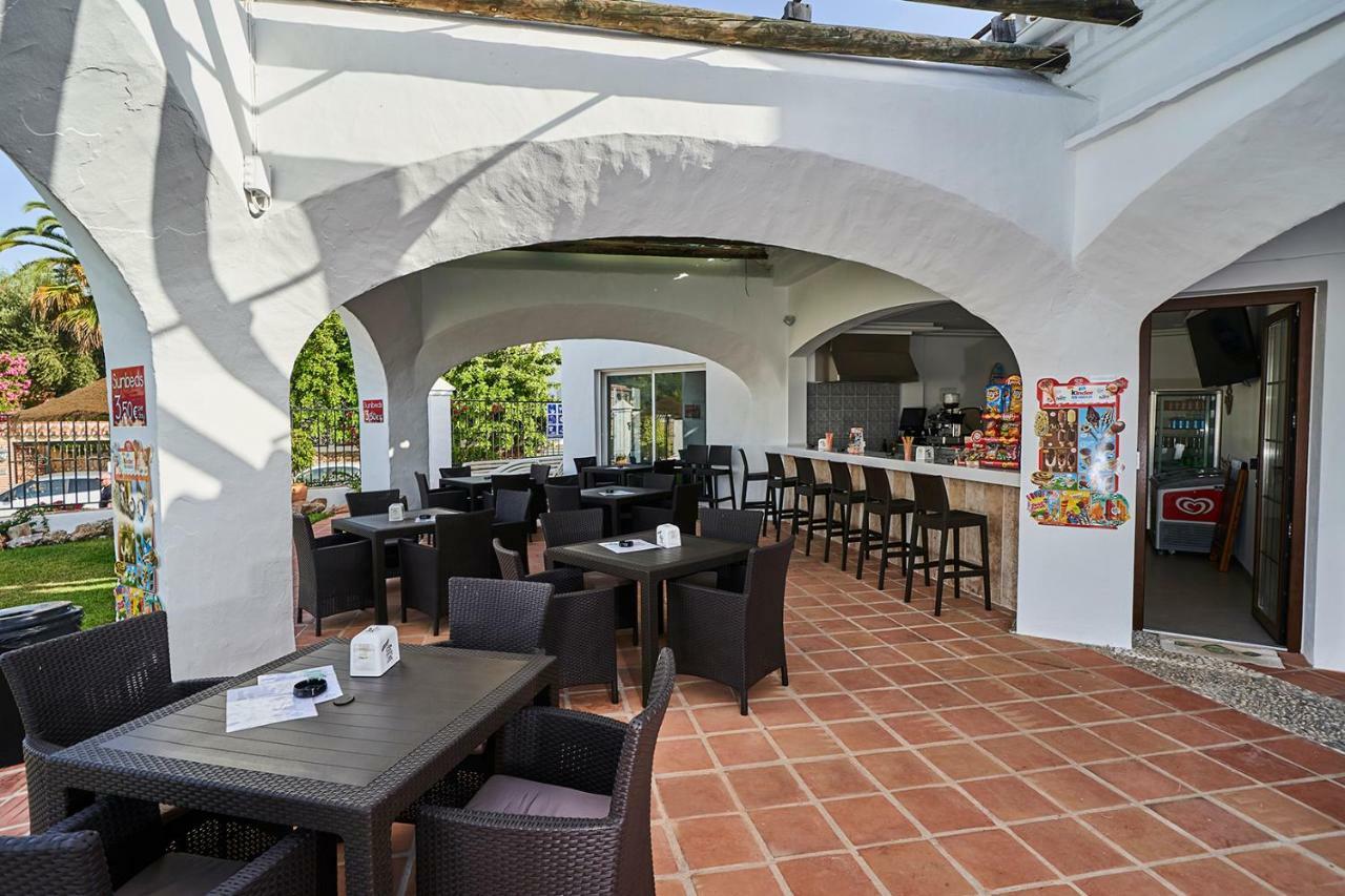 Hotel Bajamar Ancladero Playa ネルハ エクステリア 写真