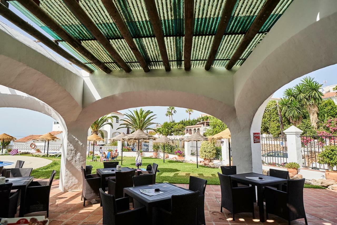 Hotel Bajamar Ancladero Playa ネルハ エクステリア 写真